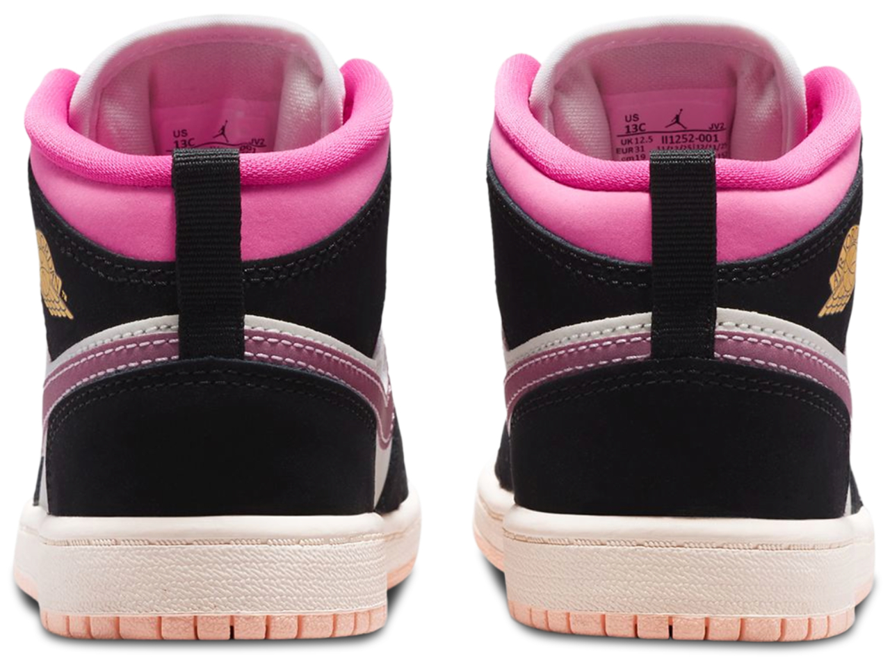 Jordan AJ 1 Mid SE Image 3 of 5. Tap to open photo gallery.