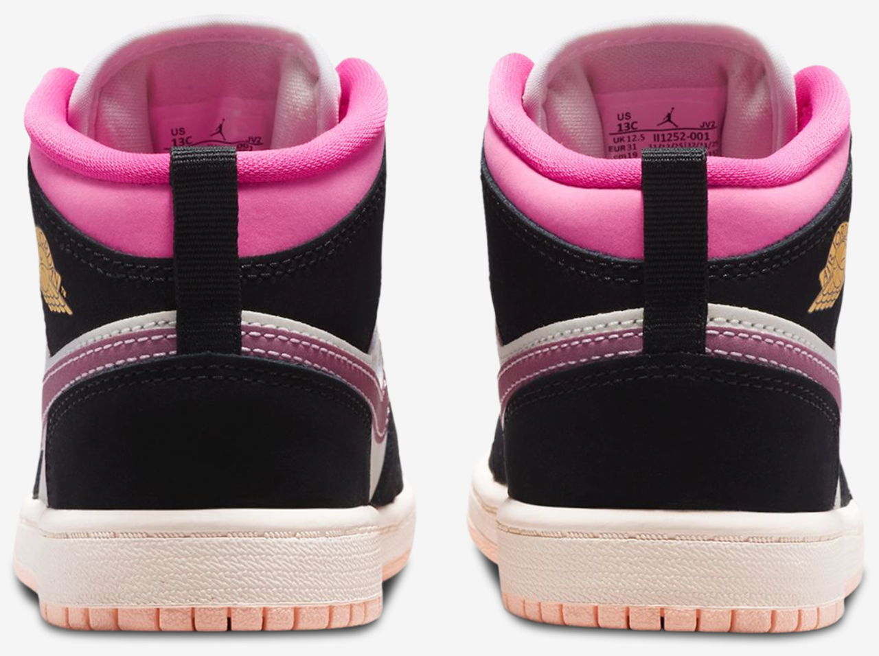 Jordan AJ 1 Mid SE Image 3 of 5. Tap to open photo gallery.
