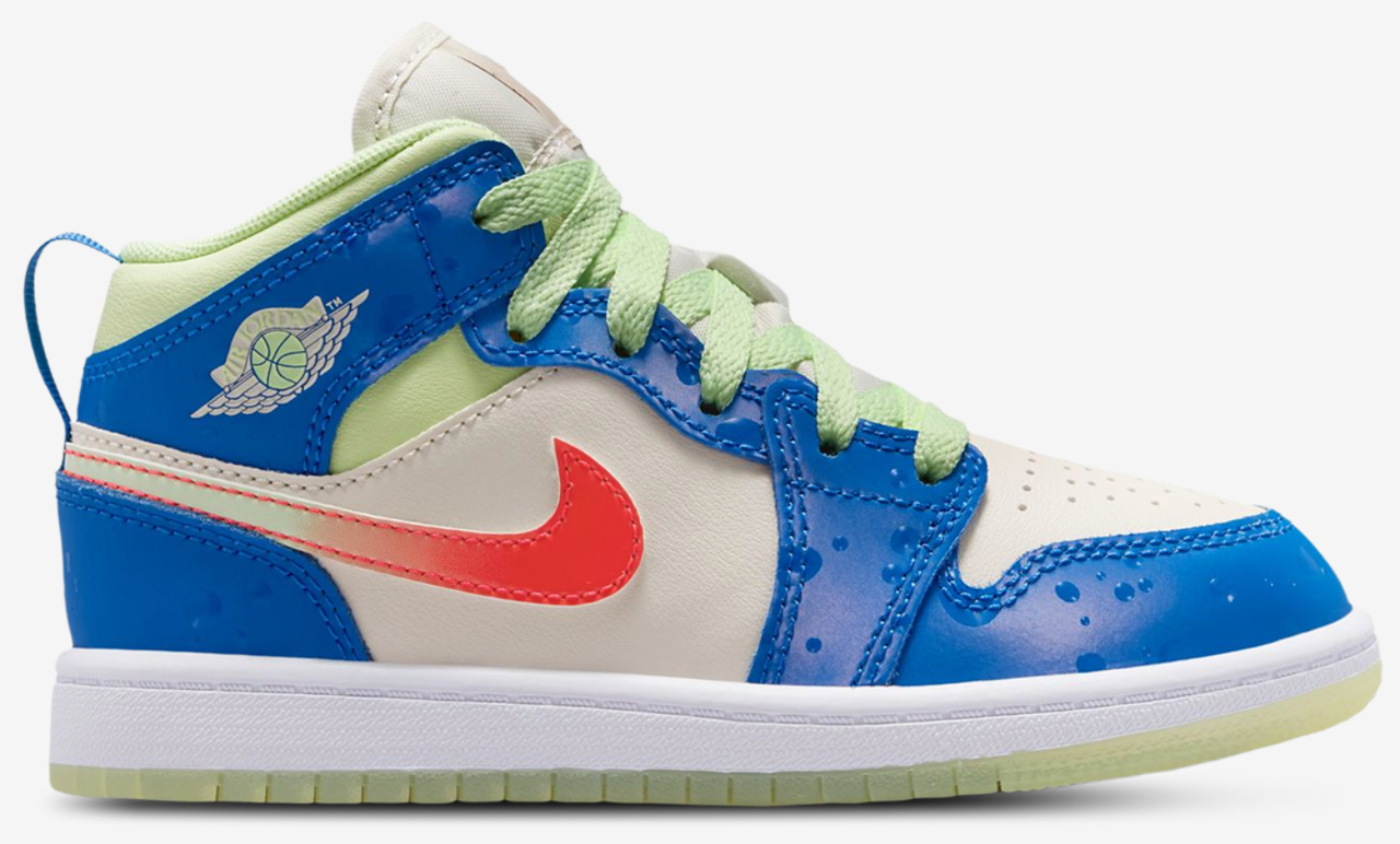 Jordan AJ 1 Mid SE Image 1 of 5. Tap to open photo gallery.