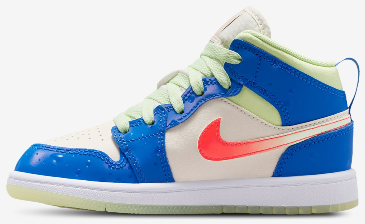 Jordan AJ 1 Mid SE Image 2 of 5. Tap to open photo gallery.