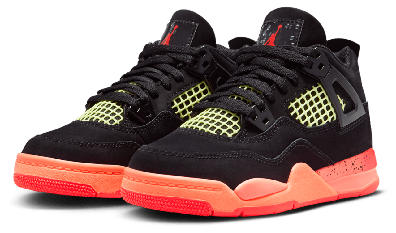 Jordan Retro 4 - Boys' Preschool | Foot Locker
