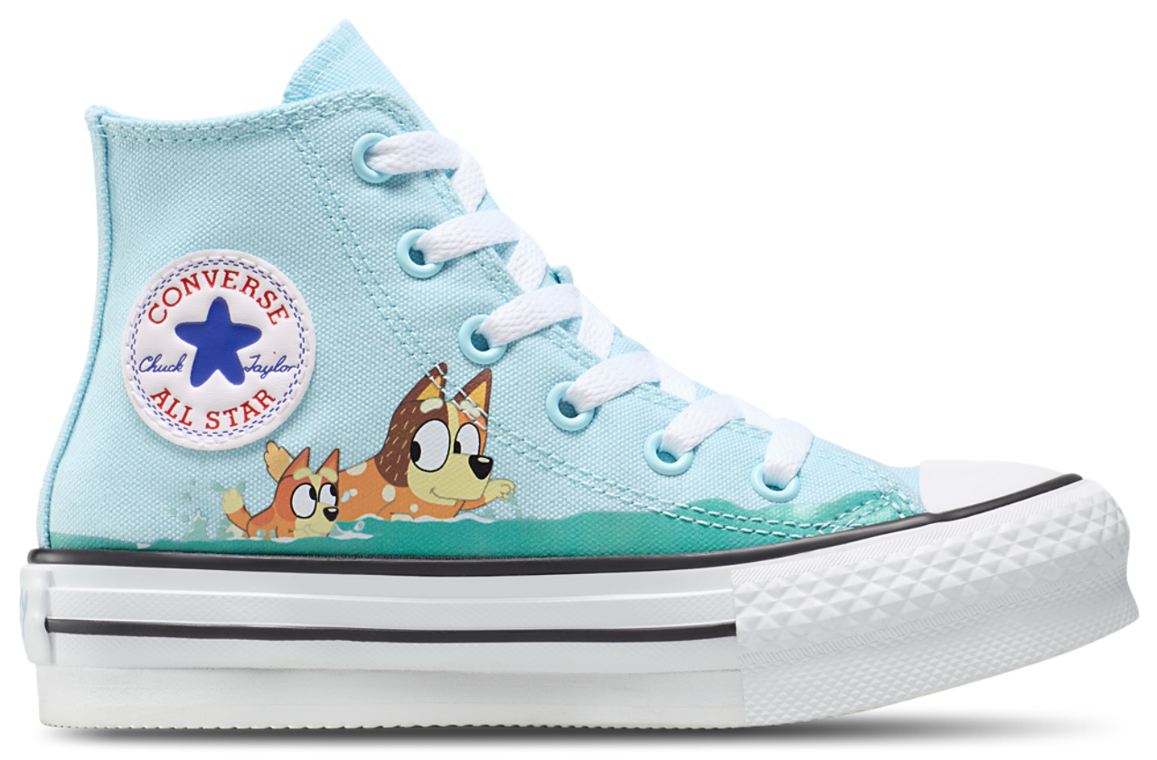 Converse Chuck Taylor All Star EVA Lift Bluey  Image 1 of 14. Tap to open photo gallery.