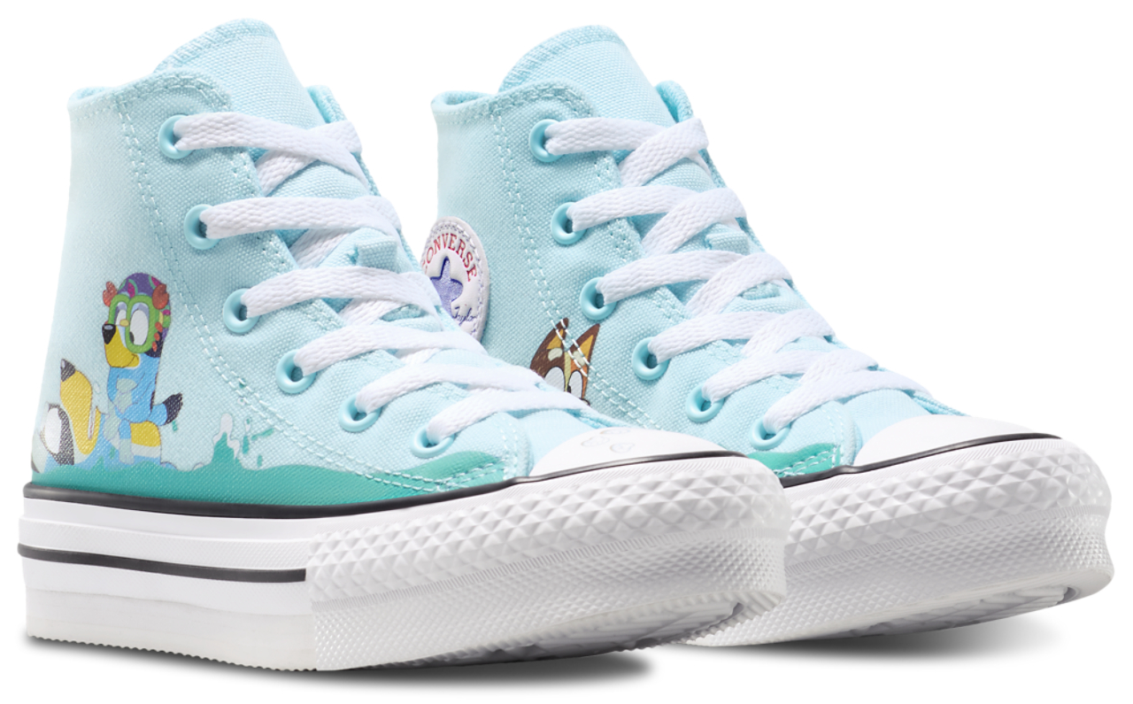 Converse Chuck Taylor All Star EVA Lift Bluey  Image 2 of 14. Tap to open photo gallery.