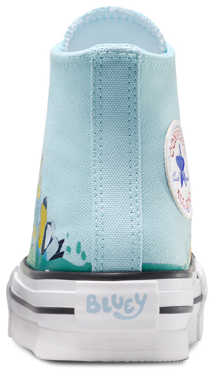 Converse Chuck Taylor All Star EVA Lift Bluey  Image 4 of 14. Tap to open photo gallery.