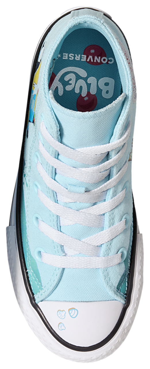 Converse Chuck Taylor All Star EVA Lift Bluey  Image 5 of 14. Tap to open photo gallery.