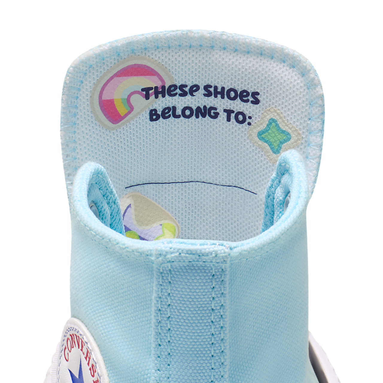 Converse Chuck Taylor All Star EVA Lift Bluey  Image 10 of 14. Tap to open photo gallery.