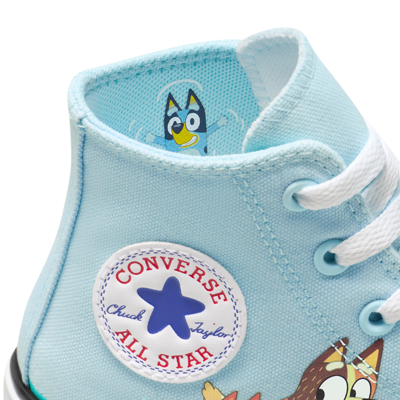 Converse Chuck Taylor All Star EVA Lift Bluey  Image 12 of 14. Tap to open photo gallery.