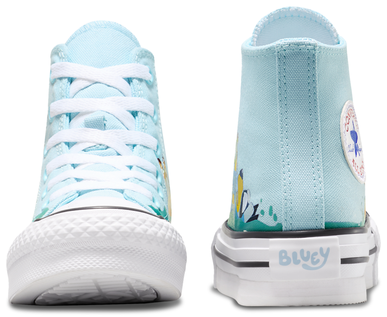 Converse Chuck Taylor All Star EVA Lift Bluey  Image 13 of 14. Tap to open photo gallery.