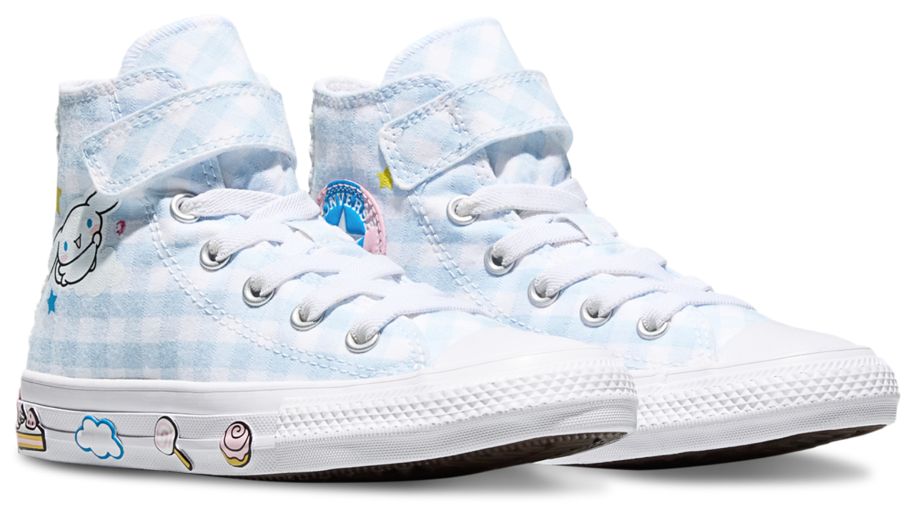 Converse CTAS 1V Hello Kitty  Image 2 of 10. Tap to open photo gallery.