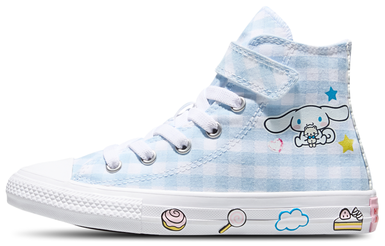 Converse CTAS 1V Hello Kitty  Image 3 of 10. Tap to open photo gallery.