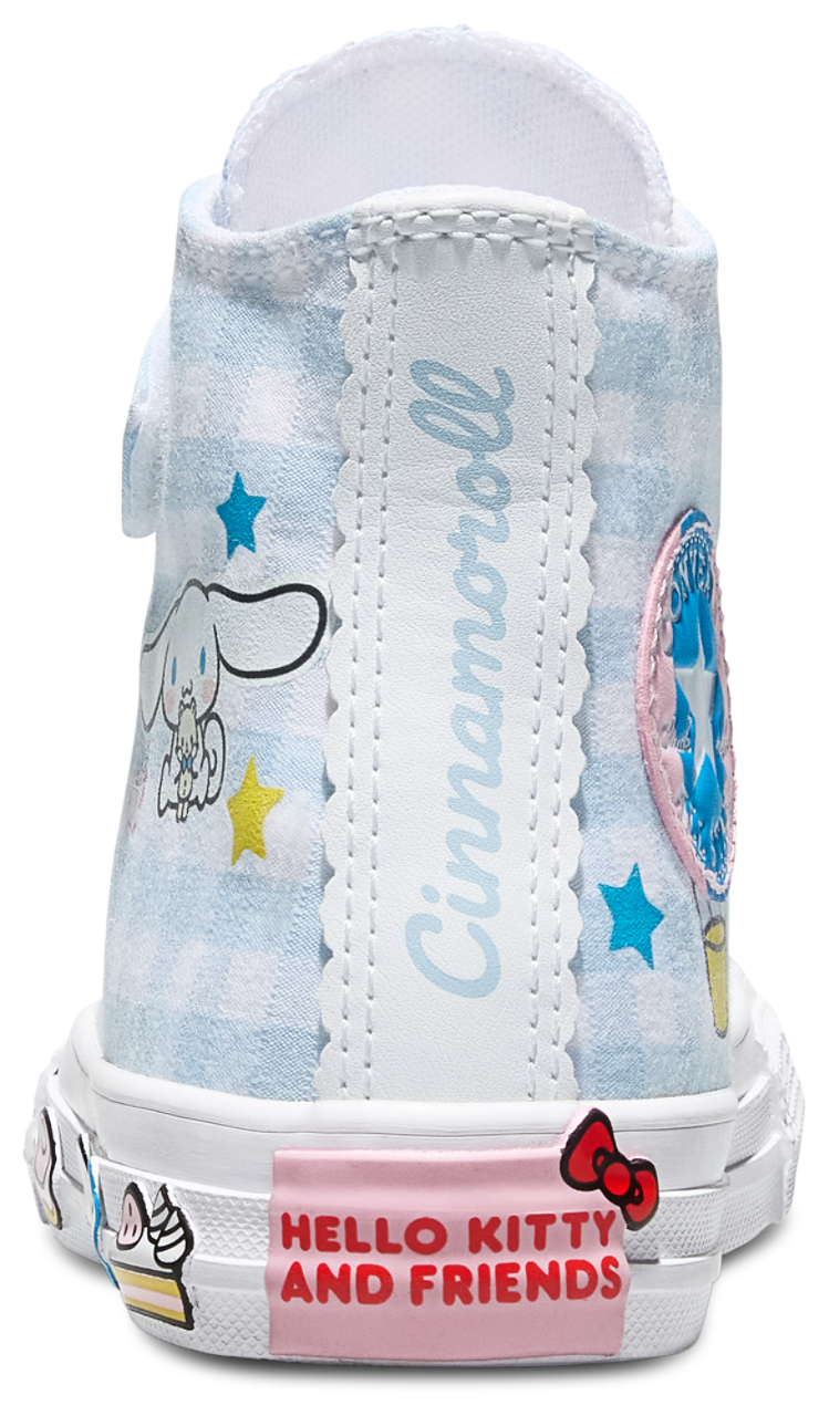 Converse CTAS 1V Hello Kitty  Image 4 of 10. Tap to open photo gallery.