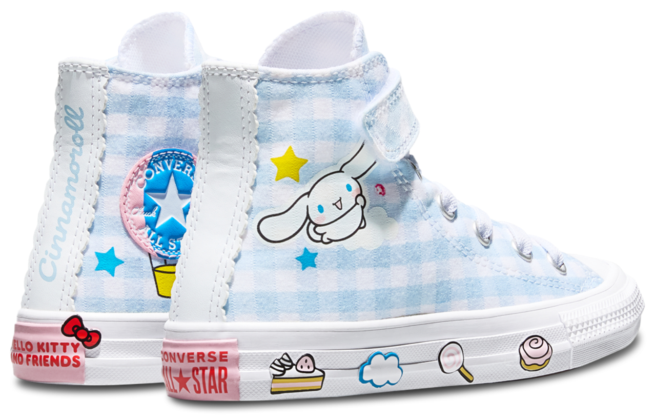Converse CTAS 1V Hello Kitty  Image 7 of 10. Tap to open photo gallery.