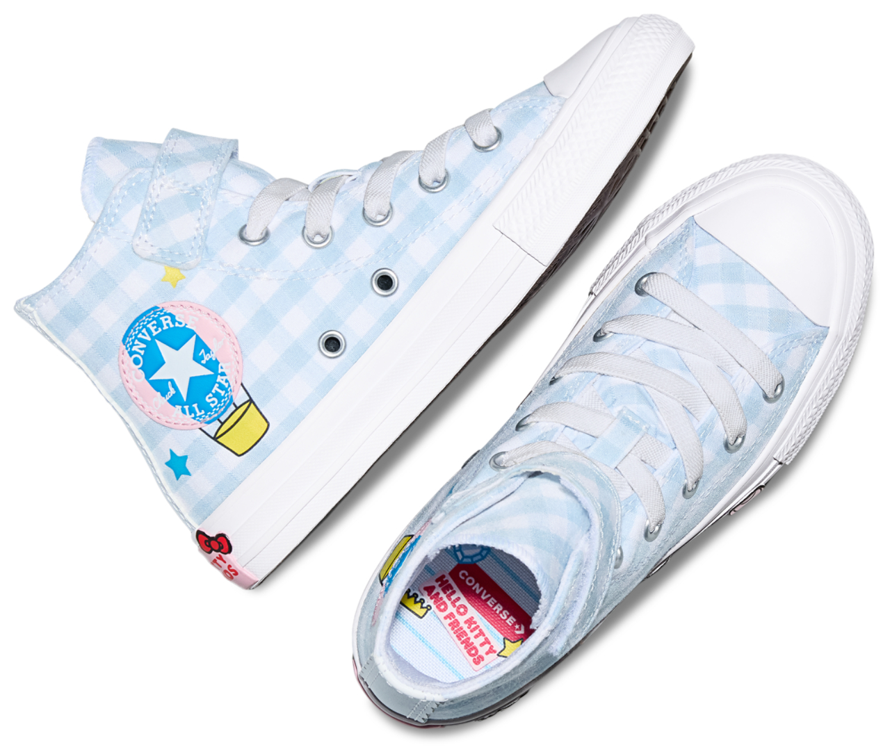 Converse CTAS 1V Hello Kitty  Image 9 of 10. Tap to open photo gallery.