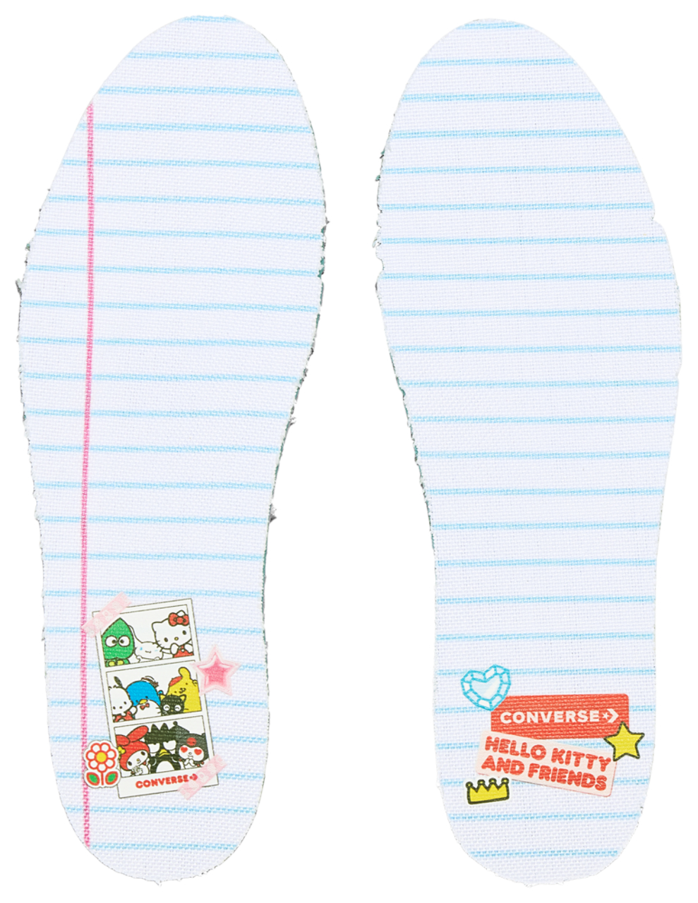 Converse CTAS 1V Hello Kitty  Image 10 of 10. Tap to open photo gallery.