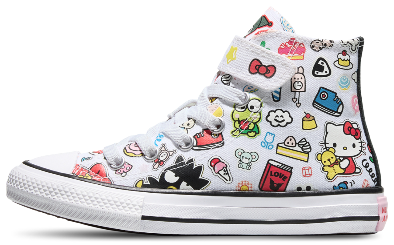 Converse CTAS 1V Hello Kitty  Image 3 of 10. Tap to open photo gallery.