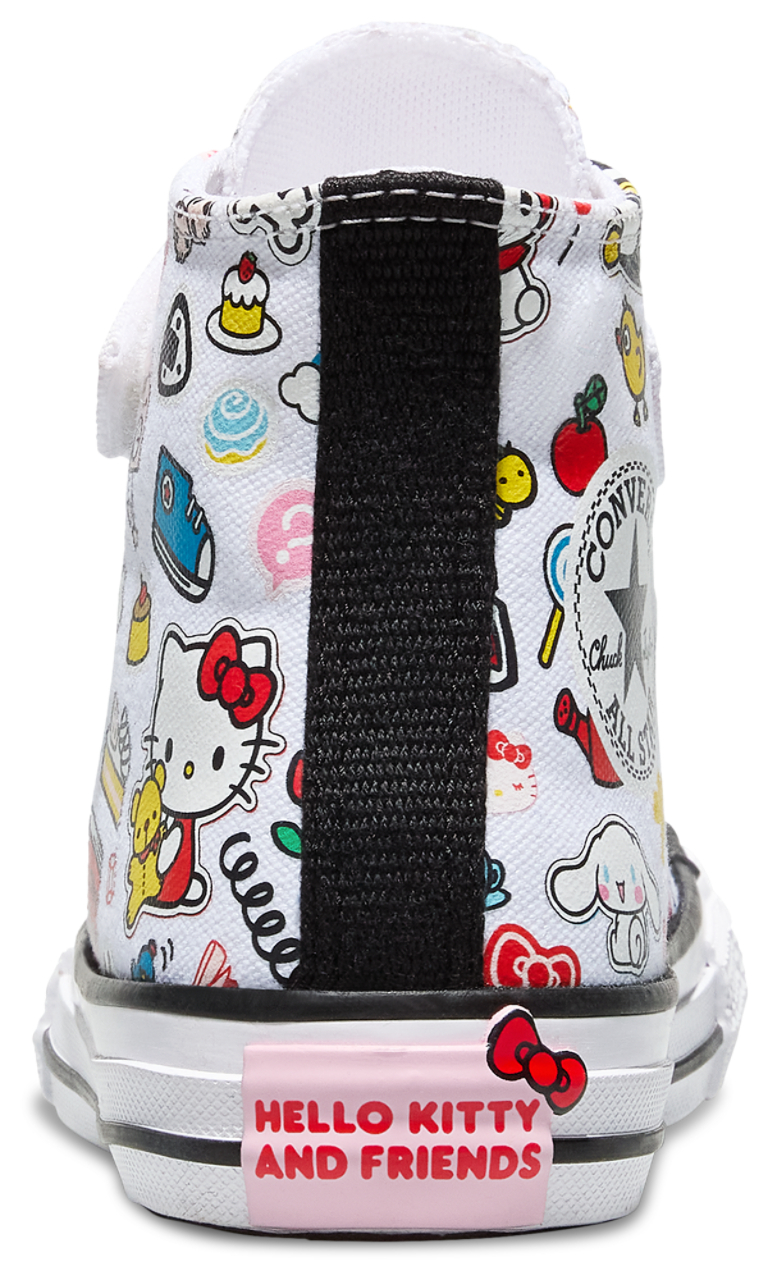 Converse CTAS 1V Hello Kitty  Image 4 of 10. Tap to open photo gallery.