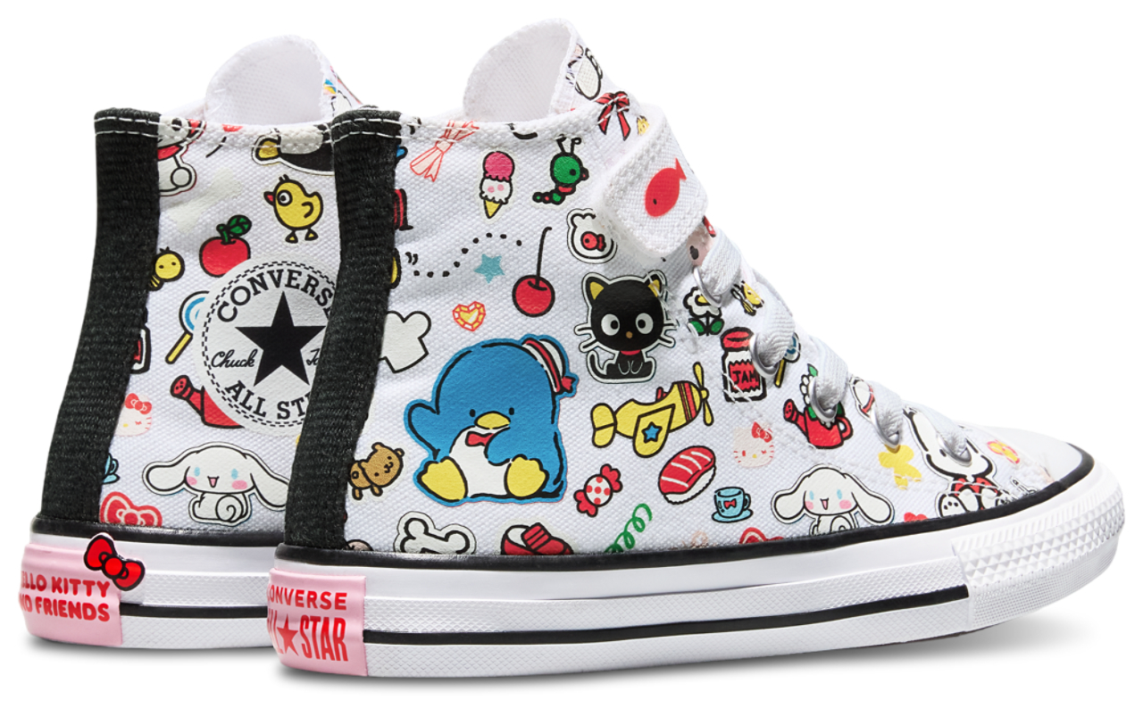 Converse CTAS 1V Hello Kitty  Image 7 of 10. Tap to open photo gallery.