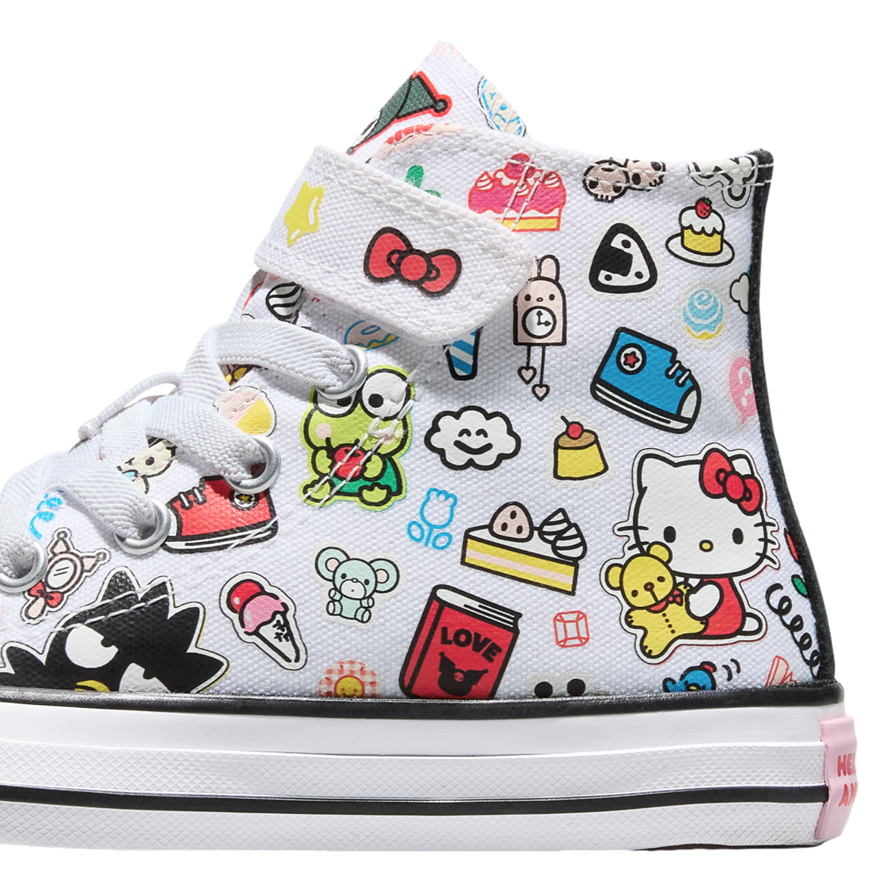 Converse CTAS 1V Hello Kitty  Image 8 of 10. Tap to open photo gallery.