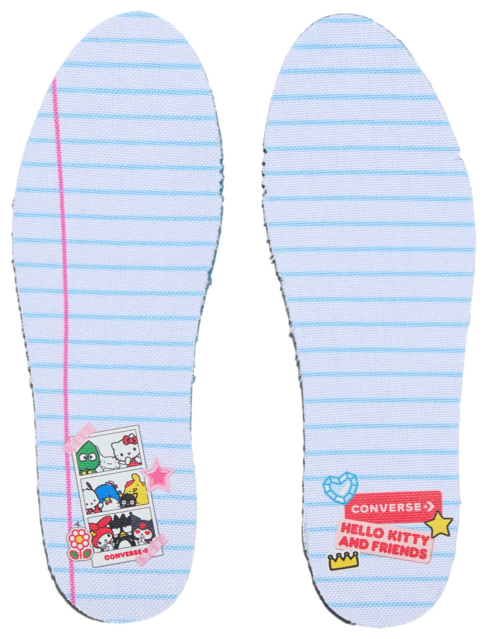 Converse CTAS 1V Hello Kitty  Image 10 of 10. Tap to open photo gallery.