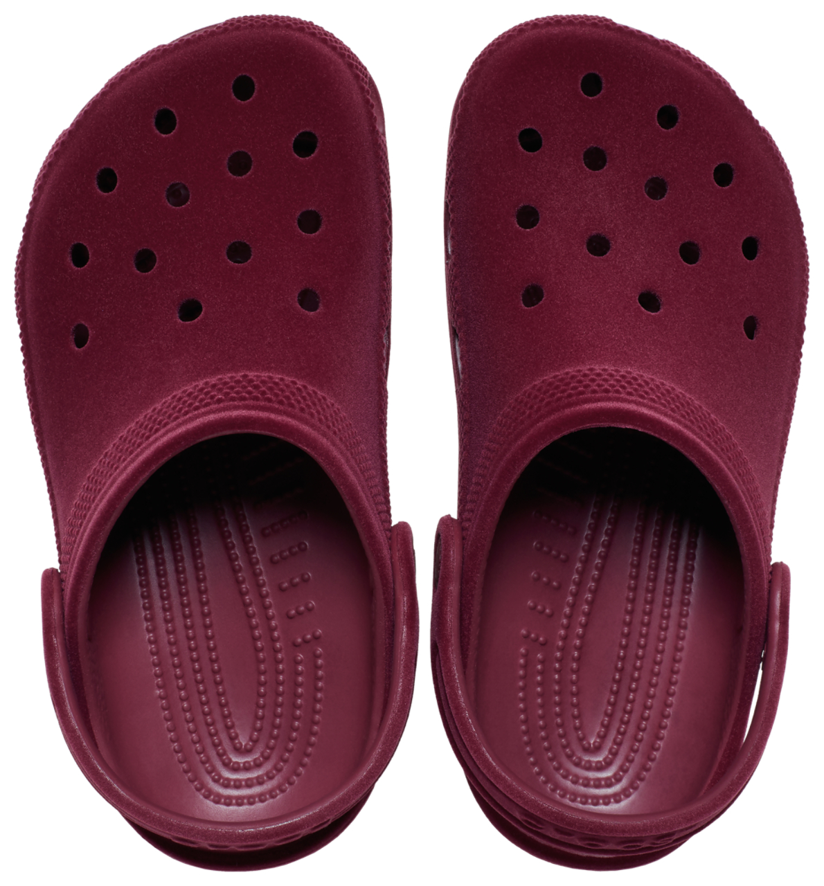 Crocs Classic Clogs Velvet  Image 3 of 4. Tap to open photo gallery.