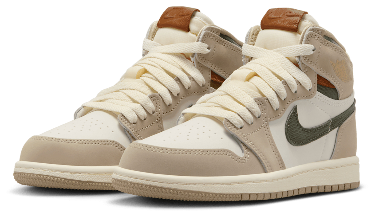 Jordan Retro 1 High OG - Girls' Preschool | Foot Locker