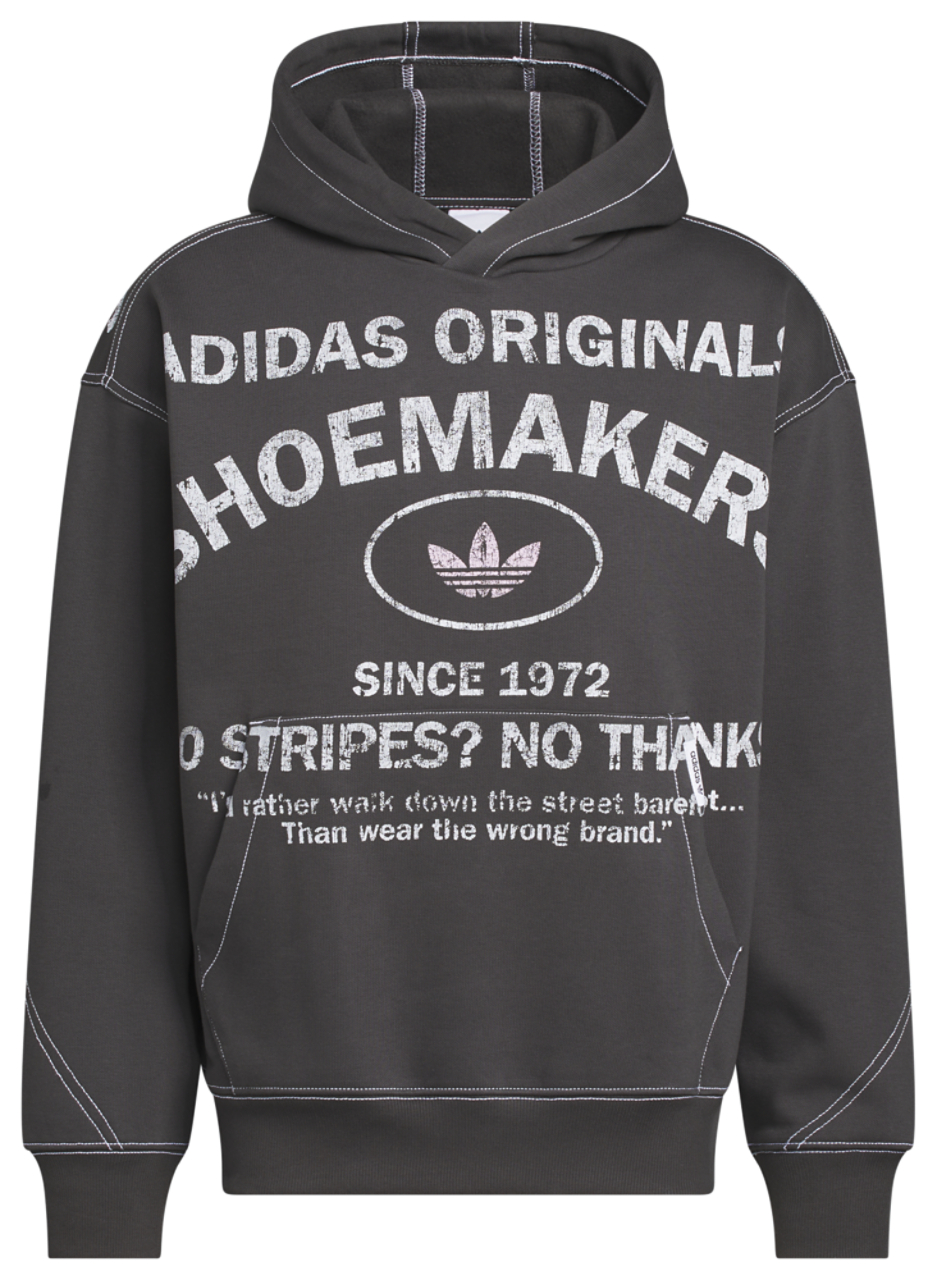 adidas Shoemaker Hoodie - Men's | Champs Sports Canada