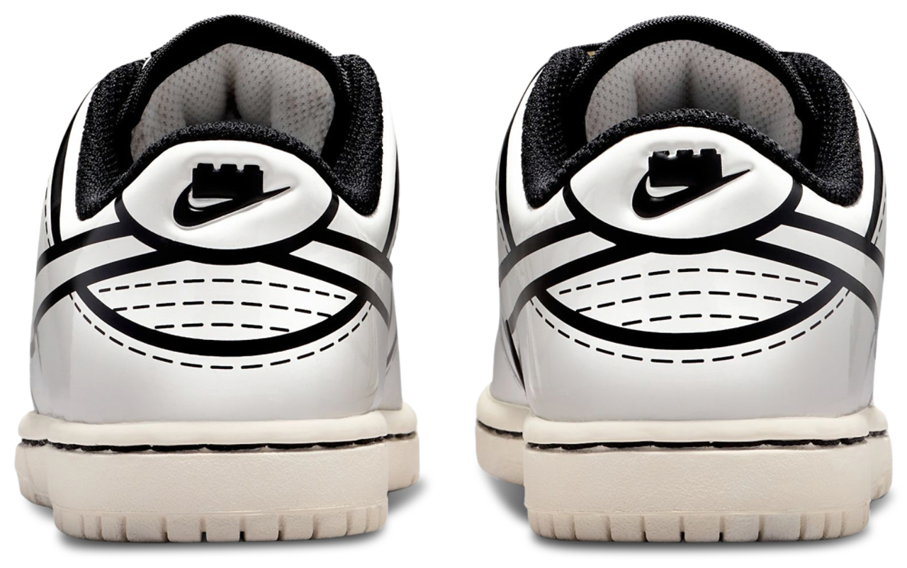 Nike Dunk Lego à tige basse Image 3 de 5. Appuyez pour ouvrir la galerie de photos.