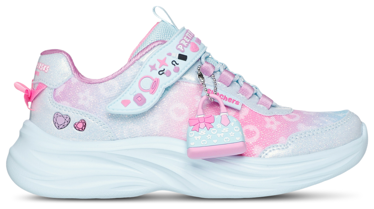Skechers Pretty Purses Theme Sneaker Image 1 of 5. Tap to open photo gallery.