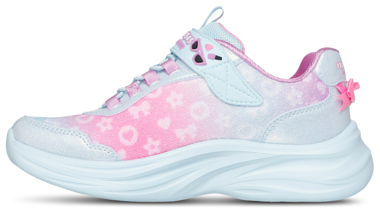 Skechers Pretty Purses Theme Sneaker Image 2 of 5. Tap to open photo gallery.