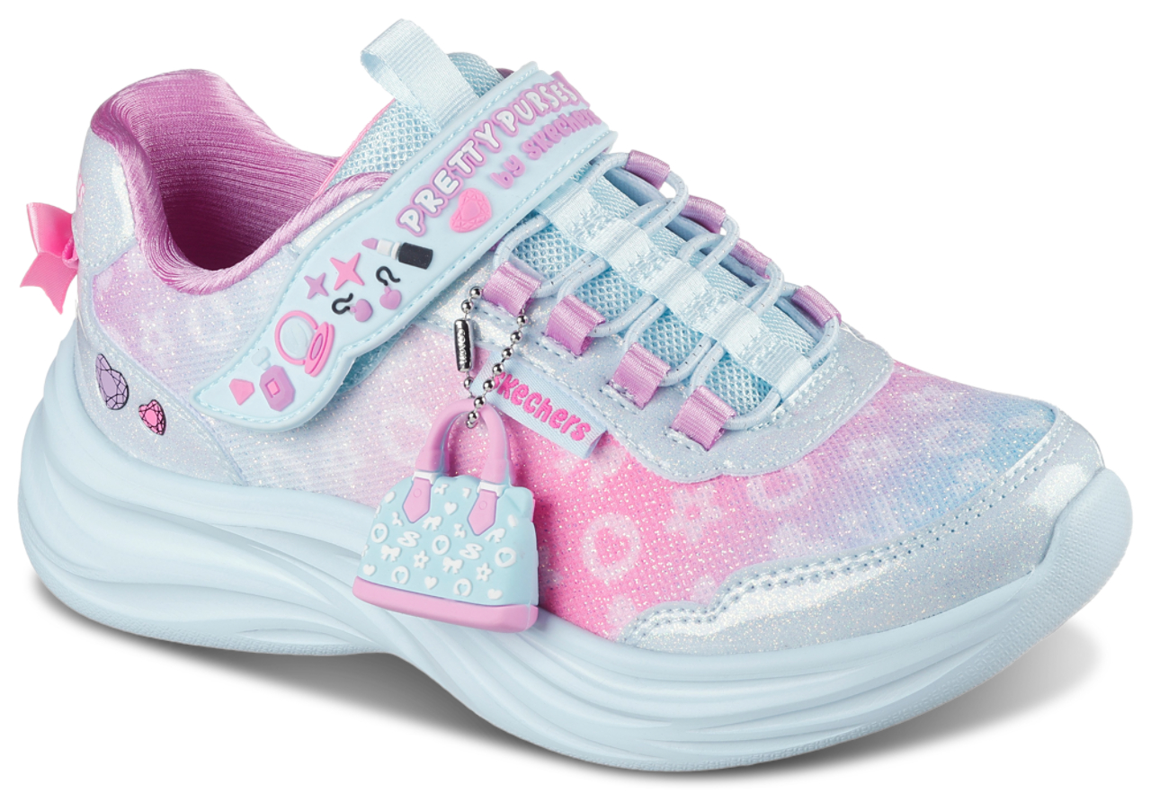 Skechers Pretty Purses Theme Sneaker Image 3 of 5. Tap to open photo gallery.
