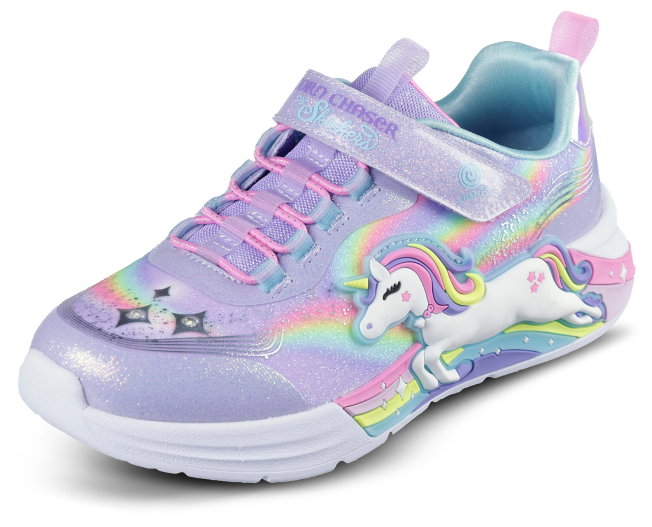 Skechers Unicorn Chaser  Image 3 of 6. Tap to open photo gallery.