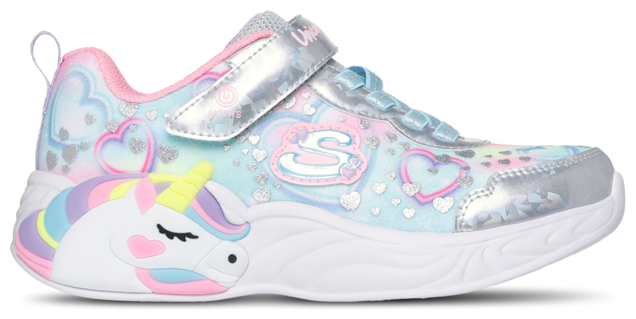 Skechers Unicorn Dreams   Image 1 of 6. Tap to open photo gallery.