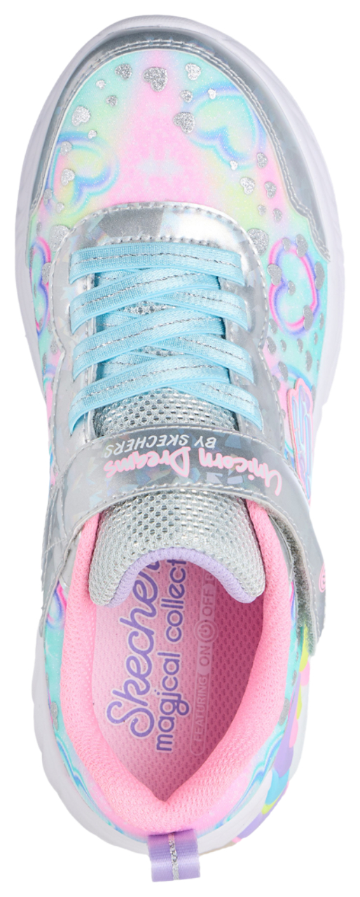 Skechers Unicorn Dreams   Image 3 of 6. Tap to open photo gallery.
