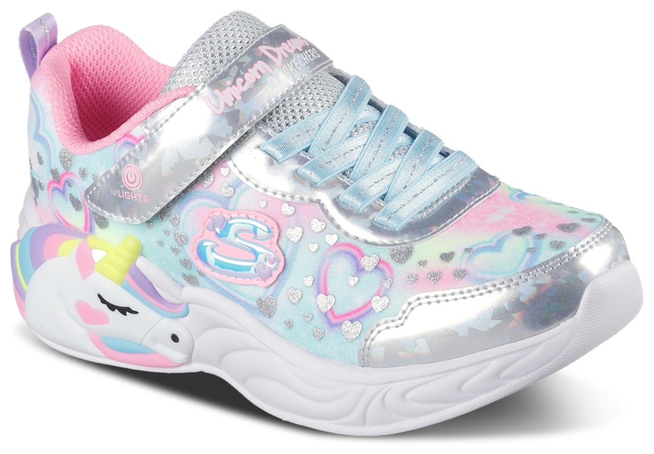 Skechers Unicorn Dreams   Image 5 of 6. Tap to open photo gallery.