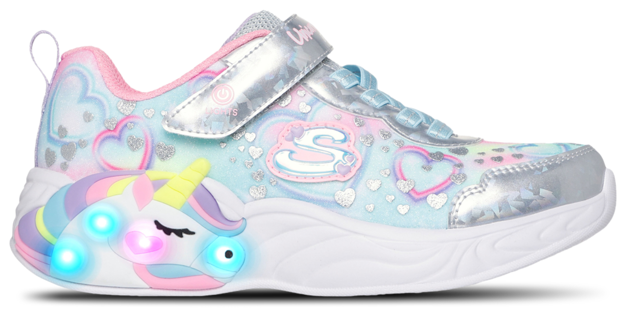 Skechers Unicorn Dreams   Image 6 of 6. Tap to open photo gallery.