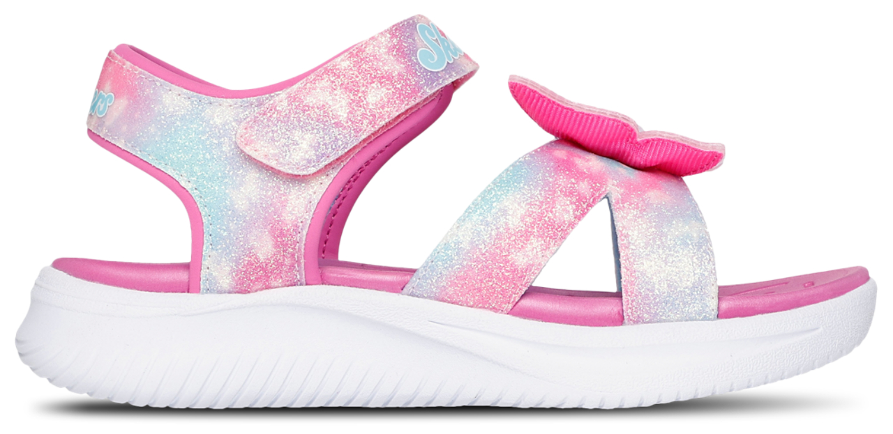 Skechers Lighted Butterfly Sandals Image 1 of 6. Tap to open photo gallery.
