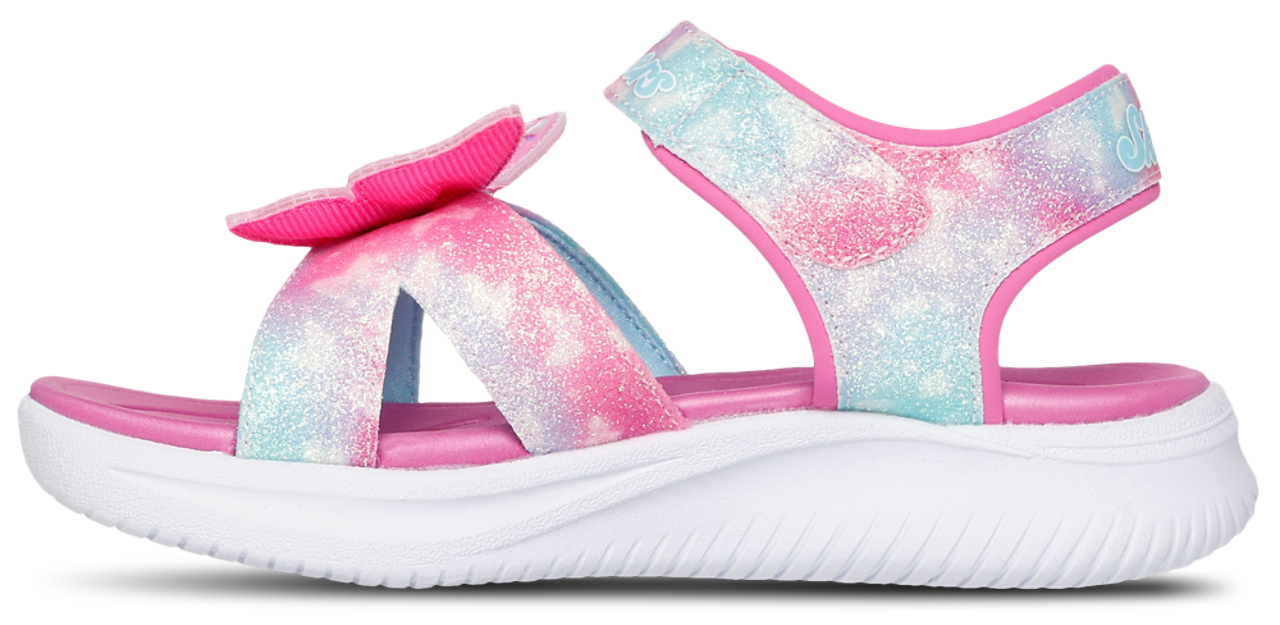 Skechers Lighted Butterfly Sandals Image 2 of 6. Tap to open photo gallery.