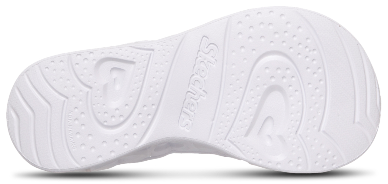 Skechers Lighted Double Strap Sandals Image 5 of 7. Tap to open photo gallery.