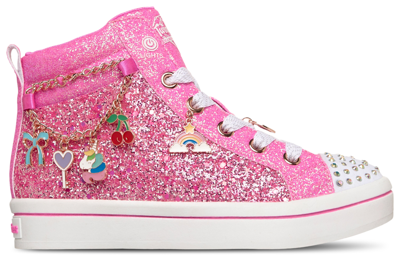 Skechers Twinkle Charms Removable Bracelets Lighted High Image 1 of 6. Tap to open photo gallery.