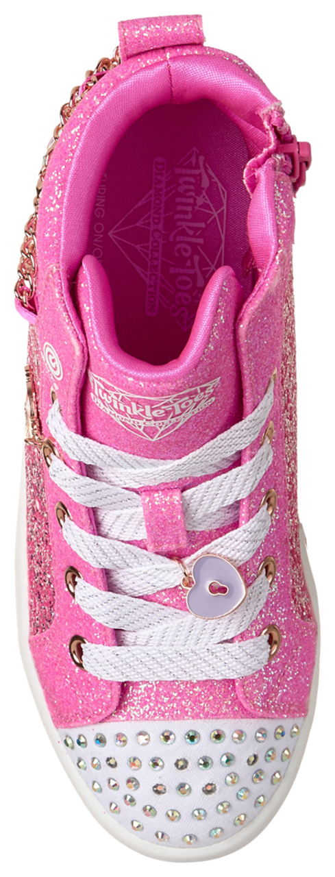 Skechers Twinkle Charms Removable Bracelets Lighted High Image 5 of 6. Tap to open photo gallery.