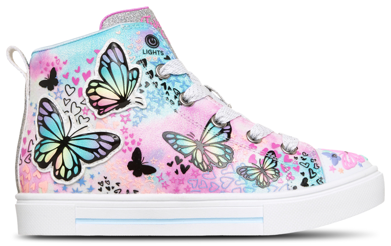 Skechers Butterfly Lace Up High Top Sneaker Image 1 of 6. Tap to open photo gallery.
