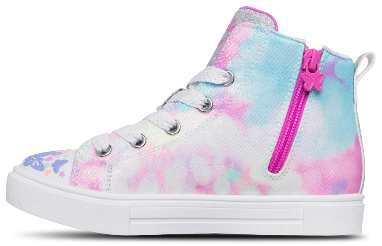 Skechers Butterfly Lace Up High Top Sneaker Image 2 of 6. Tap to open photo gallery.