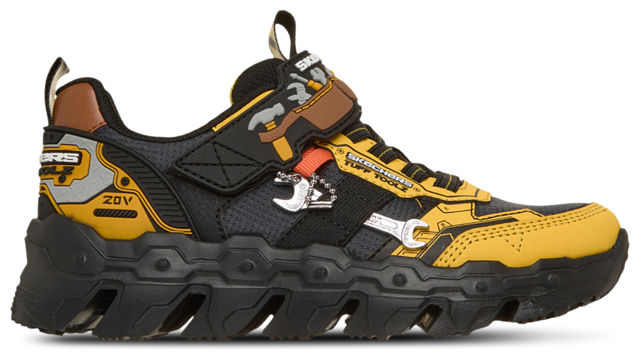 Skechers Lightweight Gore & Strap Sneaker Image 1 of 7. Tap to open photo gallery.