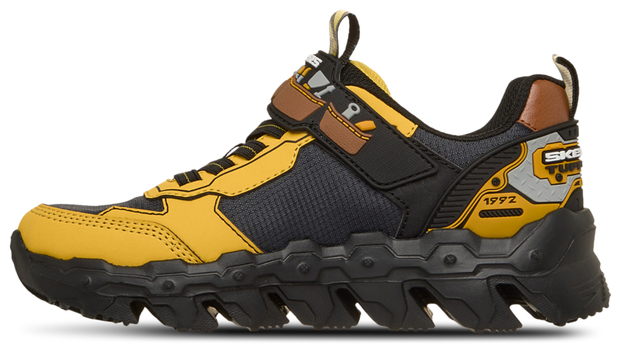 Skechers Lightweight Gore & Strap Sneaker Image 2 of 7. Tap to open photo gallery.