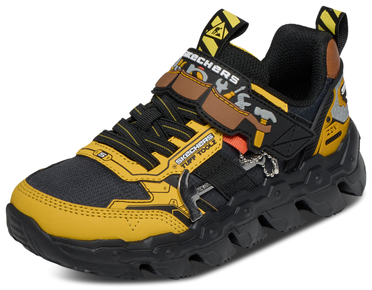 Skechers Lightweight Gore & Strap Sneaker Image 4 of 7. Tap to open photo gallery.