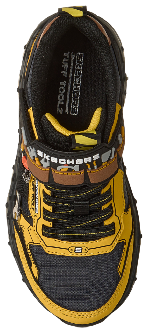 Skechers Lightweight Gore & Strap Sneaker Image 5 of 7. Tap to open photo gallery.