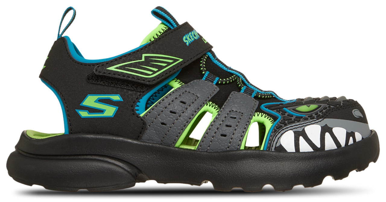 Skechers Gore & Strap Thematic Fisherman Sandals Image 1 of 7. Tap to open photo gallery.