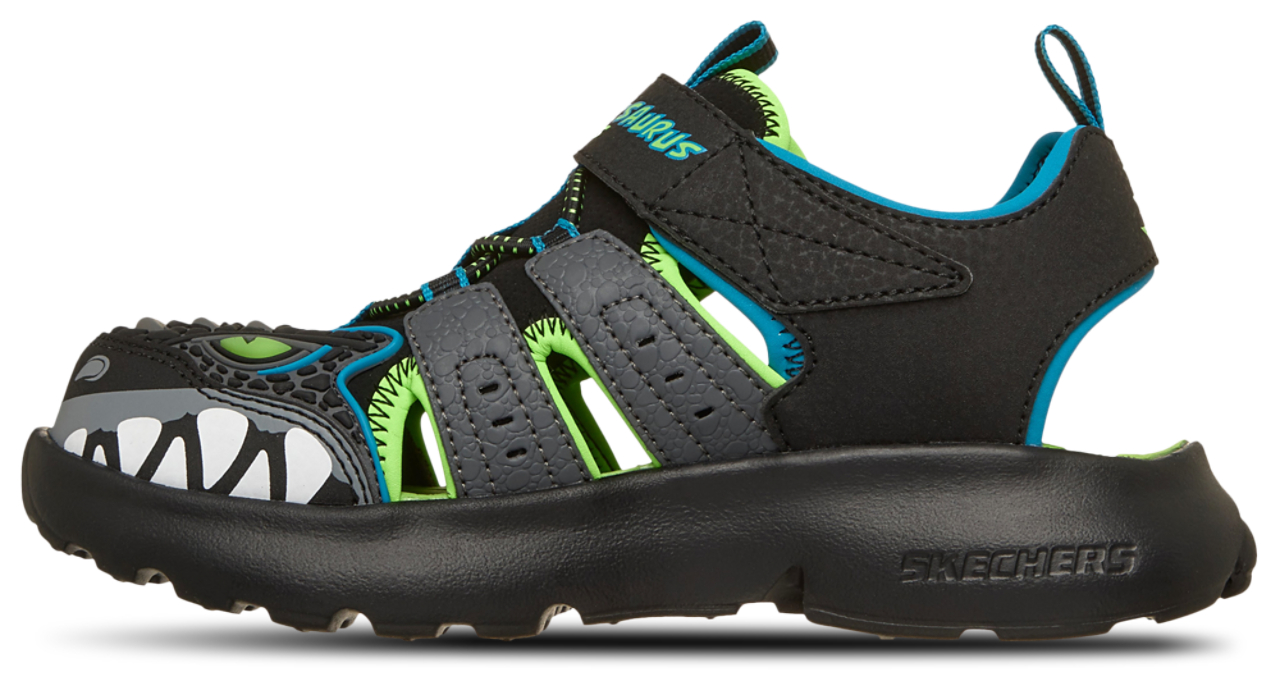 Skechers Gore & Strap Thematic Fisherman Sandals Image 2 of 7. Tap to open photo gallery.