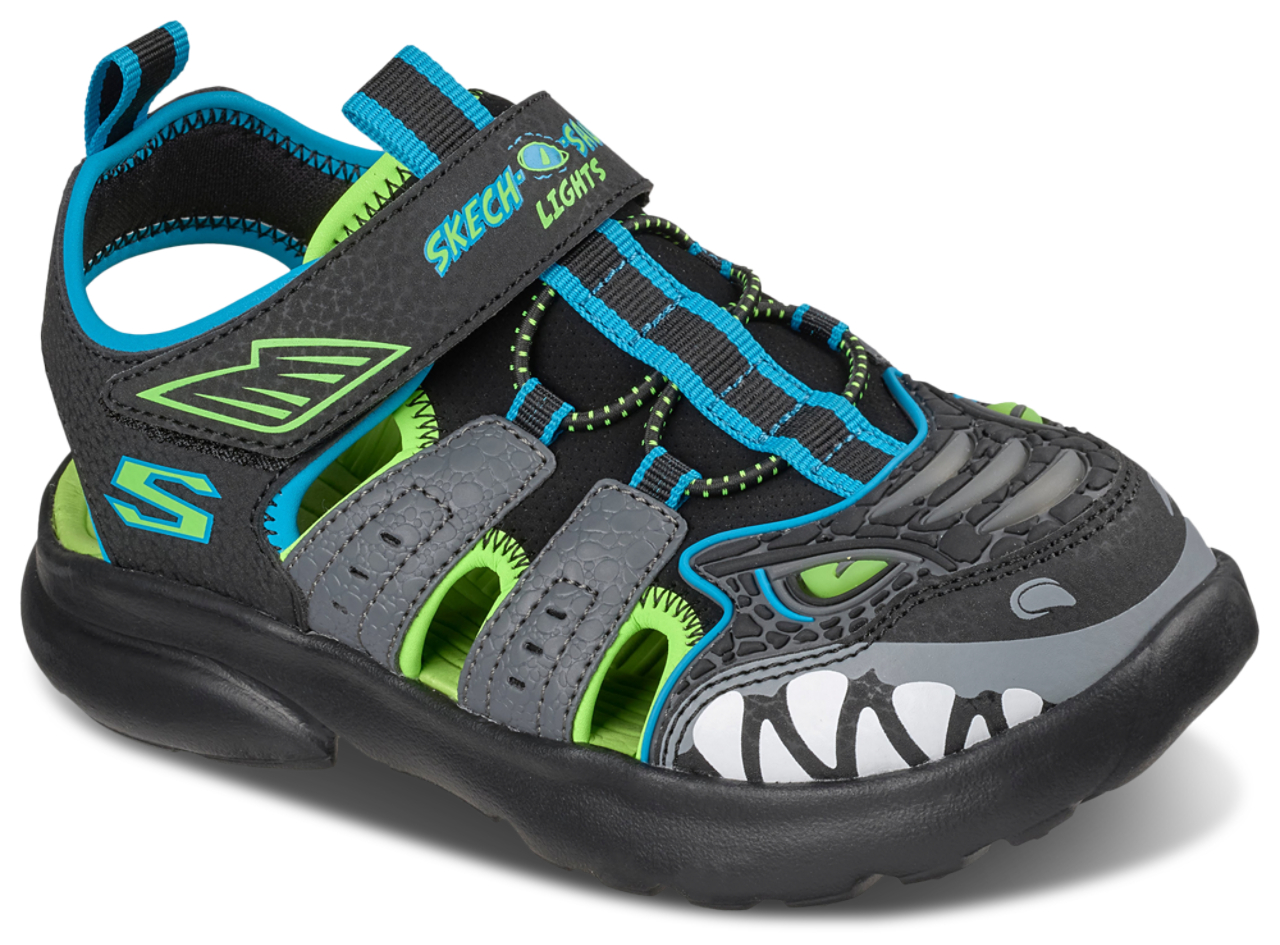 Skechers Gore & Strap Thematic Fisherman Sandals Image 3 of 7. Tap to open photo gallery.