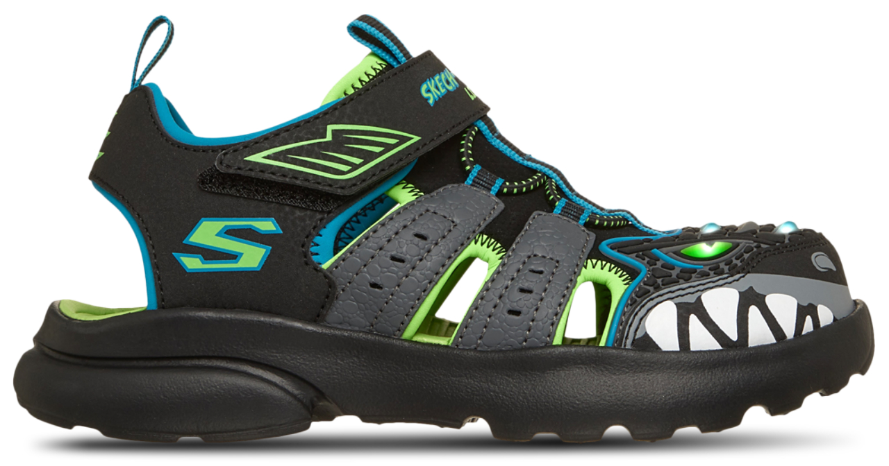 Skechers Gore & Strap Thematic Fisherman Sandals Image 6 of 7. Tap to open photo gallery.